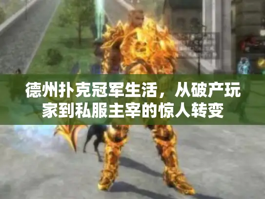 德州扑克冠军生活，从破产玩家到私服主宰的惊人转变