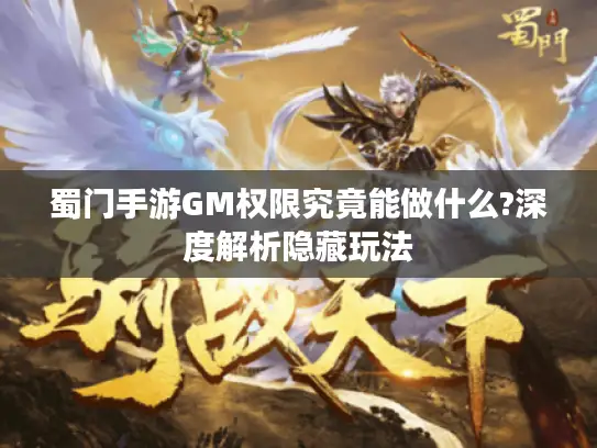 蜀门手游GM权限究竟能做什么?深度解析隐藏玩法