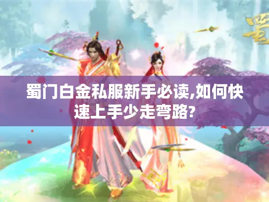 蜀门白金私服新手必读,如何快速上手少走弯路?