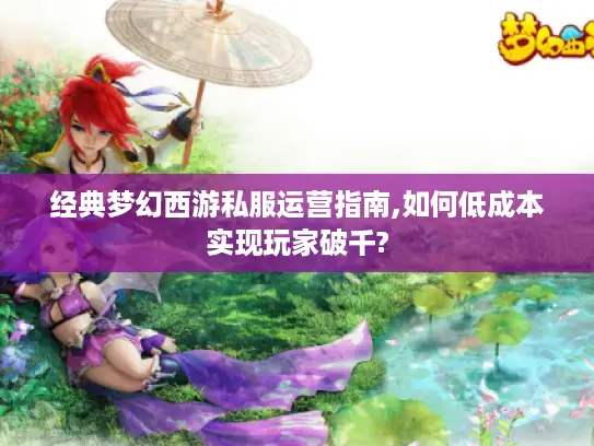 经典梦幻西游私服运营指南,如何低成本实现玩家破千?