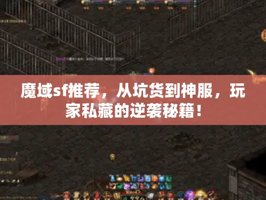 魔域sf推荐，从坑货到神服，玩家私藏的逆袭秘籍！