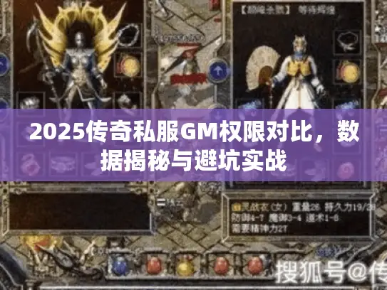 2025传奇私服GM权限对比,数据揭秘与避坑实战 2025传奇私服GM权限对比,数据揭秘与避坑实战