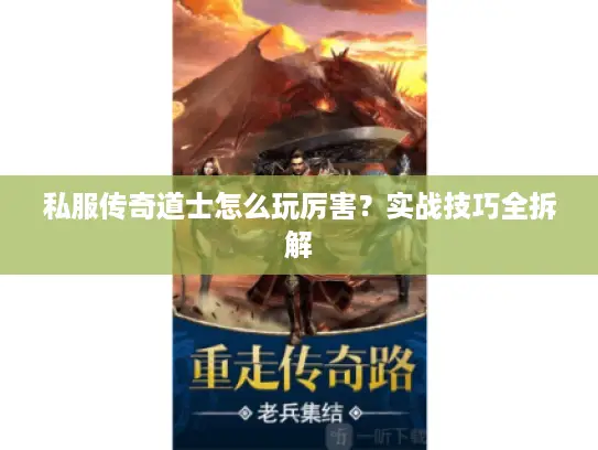 私服传奇道士怎么玩厉害？实战技巧全拆解