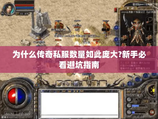 为什么传奇私服数量如此庞大?新手必看避坑指南