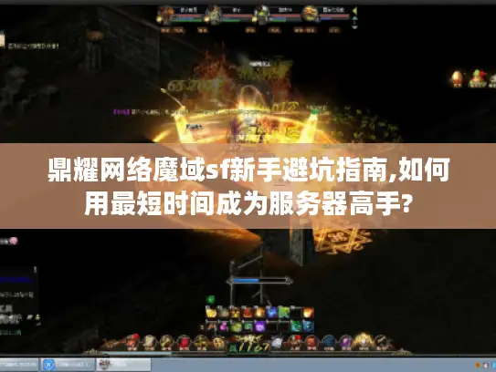 鼎耀网络魔域sf新手避坑指南,如何用最短时间成为服务器高手?