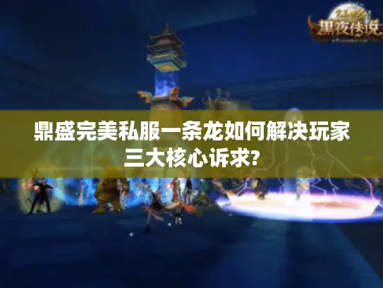 鼎盛完美私服一条龙如何解决玩家三大核心诉求? 鼎盛完美私服一条龙如何解决玩家三大核心诉求?