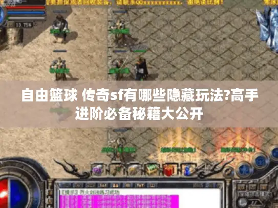 自由篮球 传奇sf有哪些隐藏玩法?高手进阶必备秘籍大公开