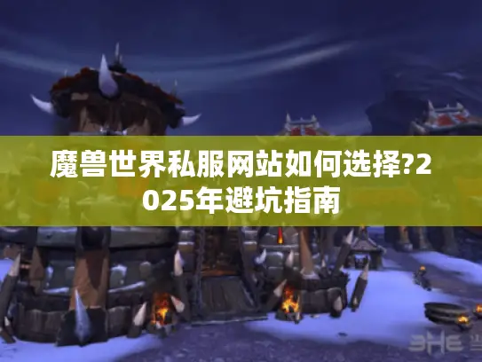 魔兽世界私服网站如何选择?2025年避坑指南