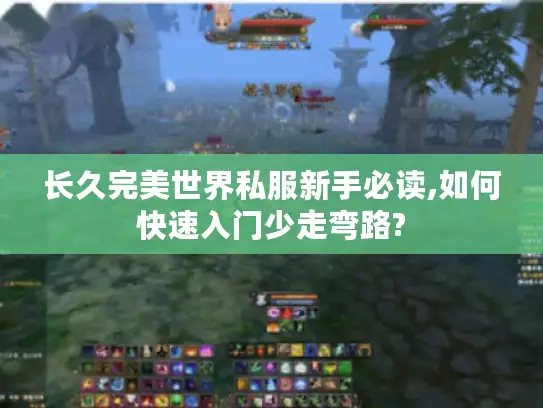 长久完美世界私服新手必读,如何快速入门少走弯路?
