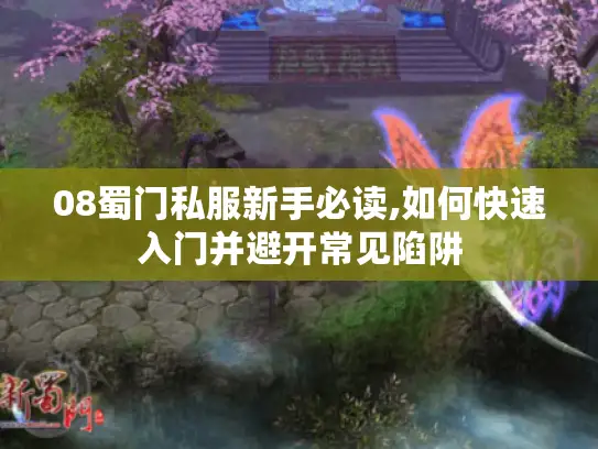 08蜀门私服新手必读,如何快速入门并避开常见陷阱