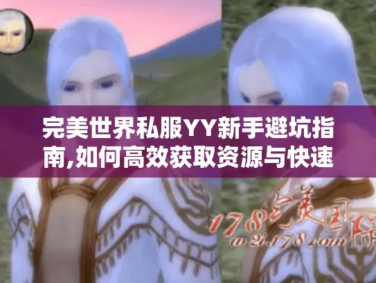完美世界私服YY新手避坑指南,如何高效获取资源与快速升级? 完美世界私服YY新手避坑指南,如何高效获取资源与快速升级?