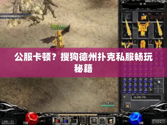 公服卡顿？搜狗德州扑克私服畅玩秘籍