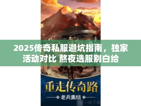 2025传奇私服避坑指南，独家活动对比 熬夜选服别白给