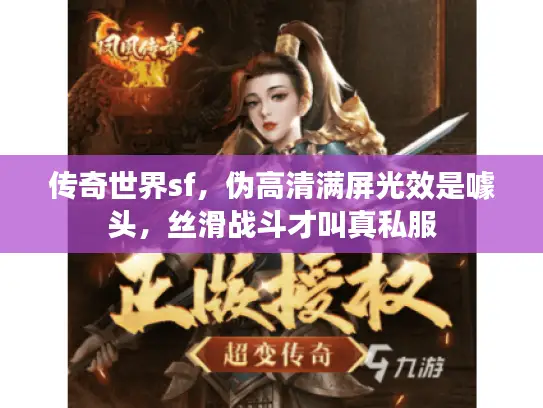 传奇世界sf，伪高清满屏光效是噱头，丝滑战斗才叫真私服