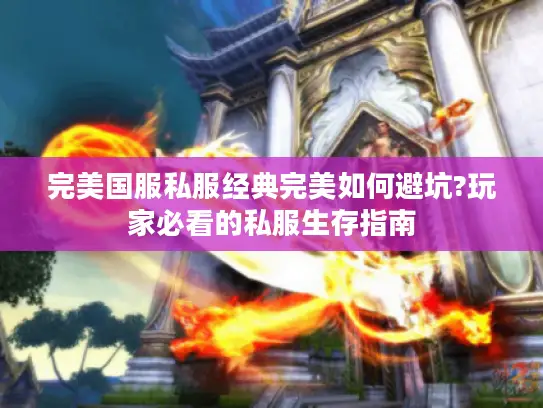 完美国服私服经典完美如何避坑?玩家必看的私服生存指南 完美国服私服经典完美如何避坑?玩家必看的私服生存指南