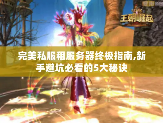 完美私服租服务器终极指南,新手避坑必看的5大秘诀