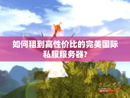 如何租到高性价比的完美国际私服服务器?