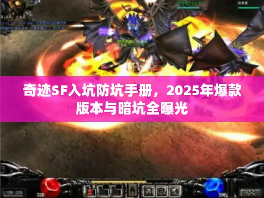 奇迹SF入坑防坑手册，2025年爆款版本与暗坑全曝光