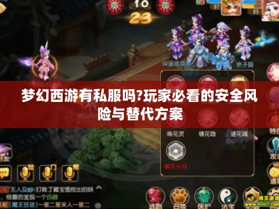 梦幻西游有私服吗?玩家必看的安全风险与替代方案