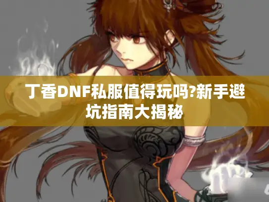 丁香DNF私服值得玩吗?新手避坑指南大揭秘