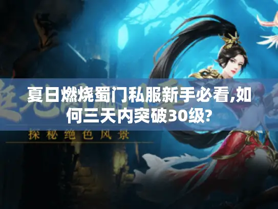 夏日燃烧蜀门私服新手必看,如何三天内突破30级?