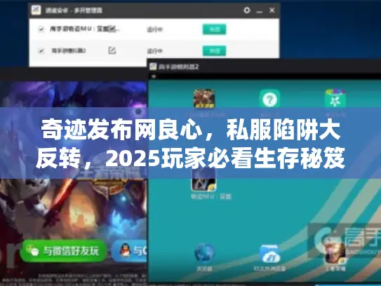 奇迹发布网良心，私服陷阱大反转，2025玩家必看生存秘笈