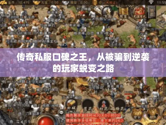 传奇私服口碑之王，从被骗到逆袭的玩家蜕变之路