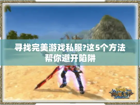 寻找完美游戏私服?这5个方法帮你避开陷阱
