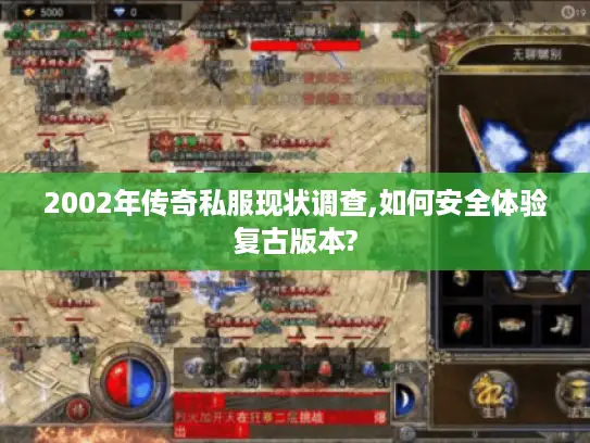 2002年传奇私服现状调查,如何安全体验复古版本?