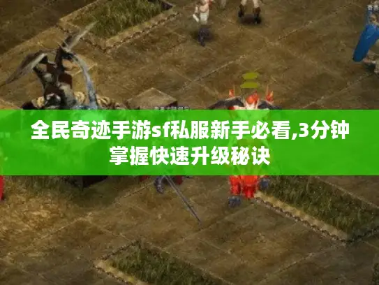 全民奇迹手游sf私服新手必看,3分钟掌握快速升级秘诀