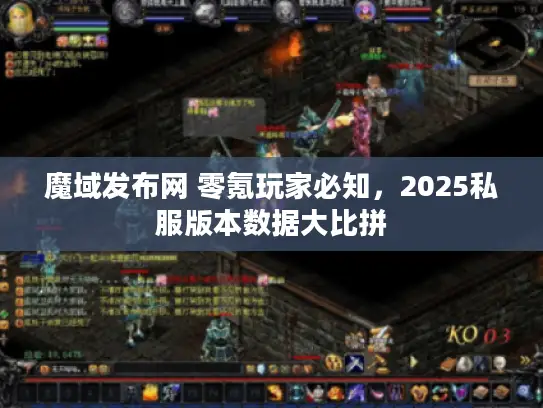 魔域发布网 零氪玩家必知,2025私服版本数据大比拼 魔域发布网 零氪玩家必知,2025私服版本数据大比拼