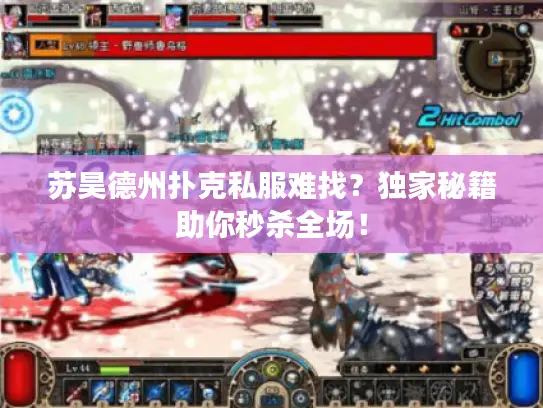 苏昊德州扑克私服难找？独家秘籍助你秒杀全场！