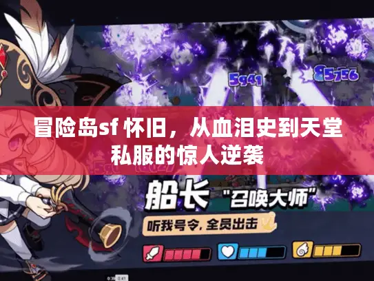 冒险岛sf 怀旧，从血泪史到天堂私服的惊人逆袭