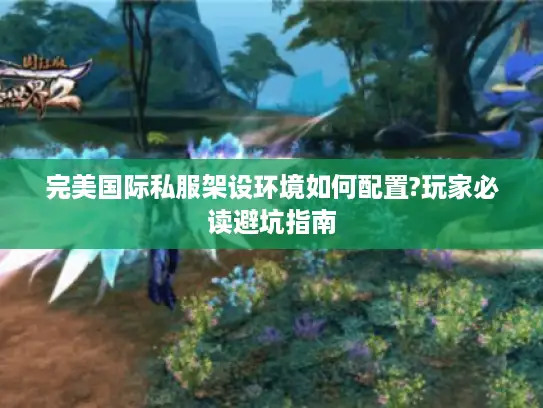 完美国际私服架设环境如何配置?玩家必读避坑指南