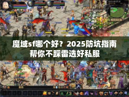 魔域sf哪个好?2025防坑指南帮你不踩雷选好私服 魔域sf哪个好?2025防坑指南帮你不踩雷选好私服