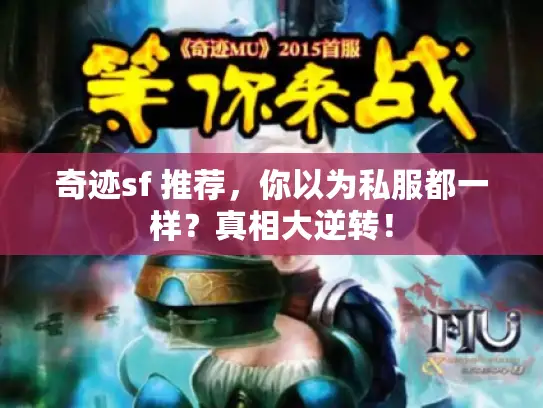 奇迹sf 推荐，你以为私服都一样？真相大逆转！