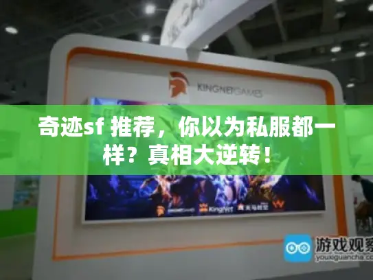 奇迹sf 推荐，你以为私服都一样？真相大逆转！