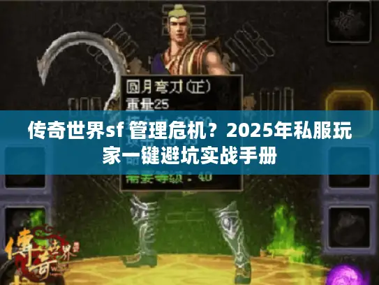 传奇世界sf 管理危机？2025年私服玩家一键避坑实战手册