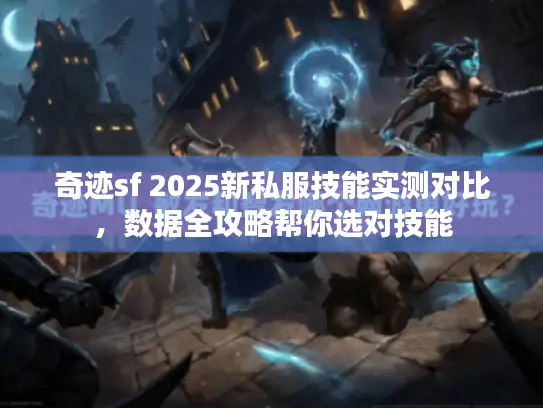 奇迹sf 2025新私服技能实测对比，数据全攻略帮你选对技能