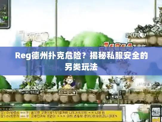 Reg德州扑克危险?揭秘私服安全的另类玩法 Reg德州扑克危险?揭秘私服安全的另类玩法