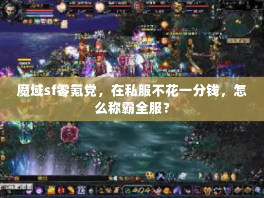 魔域sf零氪党，在私服不花一分钱，怎么称霸全服？