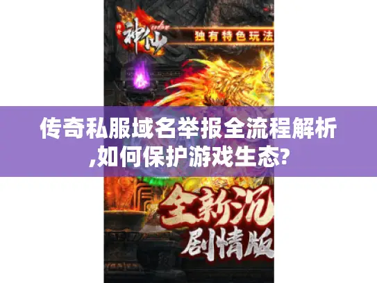传奇私服域名举报全流程解析,如何保护游戏生态?
