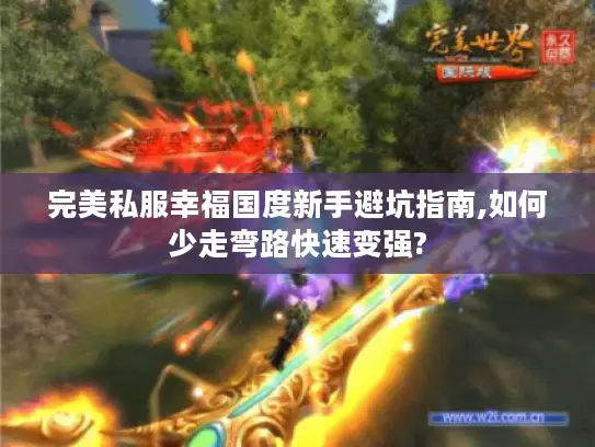 完美私服幸福国度新手避坑指南,如何少走弯路快速变强?