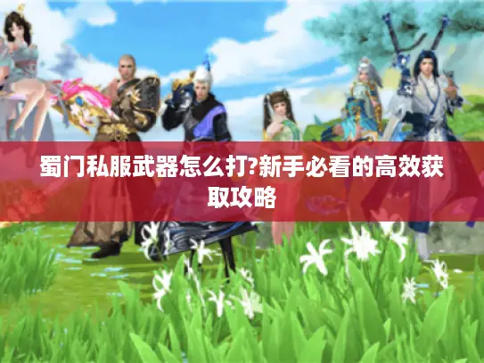 蜀门私服武器怎么打?新手必看的高效获取攻略 蜀门私服武器怎么打?新手必看的高效获取攻略