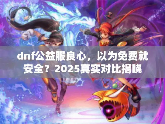 dnf公益服良心，以为免费就安全？2025真实对比揭晓