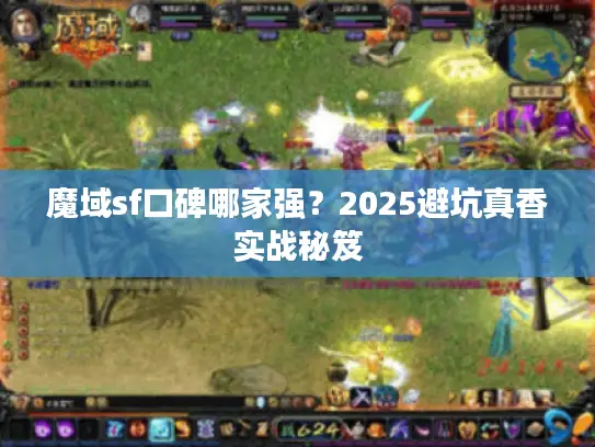 魔域sf口碑哪家强？2025避坑真香实战秘笈