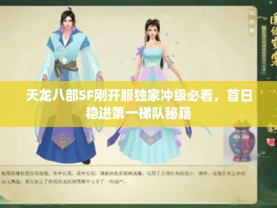天龙八部SF刚开服独家冲级必看，首日稳进第一梯队秘籍