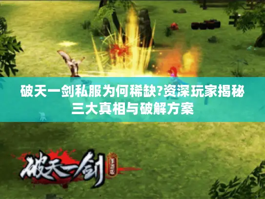 破天一剑私服为何稀缺?资深玩家揭秘三大真相与破解方案