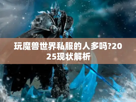 玩魔兽世界私服的人多吗?2025现状解析 玩魔兽世界私服的人多吗?2025现状解析