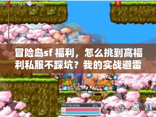 冒险岛sf 福利，怎么挑到高福利私服不踩坑？我的实战避雷法